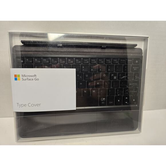 Surface Go Keyboard, Bluetooth, Backlight, For Surface Go 1, 2, 3, 4 KB0200940 - Picture 1 of 5